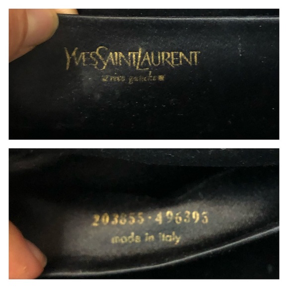 Yves Saint Laurent YSL Belle de Jour Clutch Purse - Picture 8 of 8